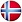 norsk flagg ikon